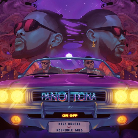 Pano Tona ft. Adekunle Gold cover art