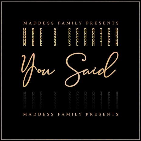 You Said ft. Scratch cover art
