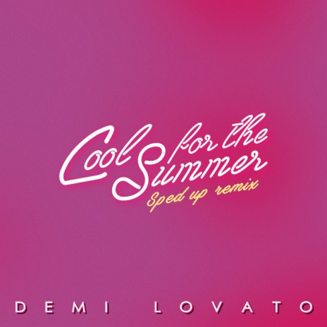 Cool for the Summer cover art