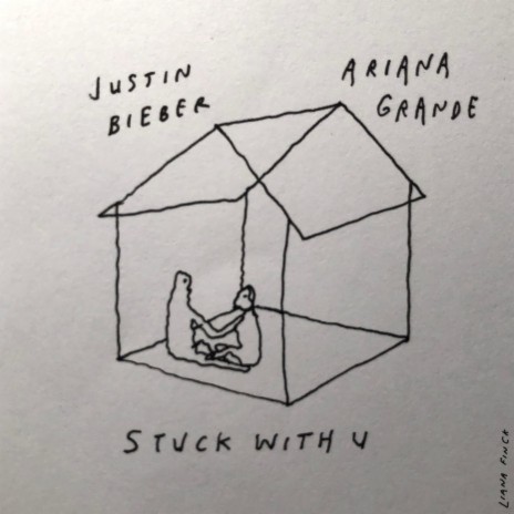 Stuck with U ft. Justin Bieber cover art