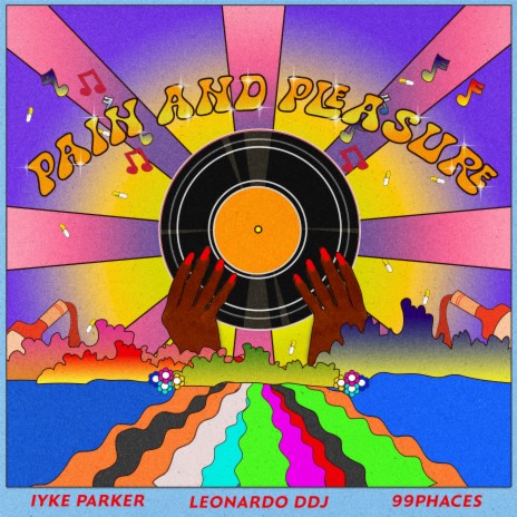 Pain and Pleasure ft. LeonardoDDJ, 99 Phaces, Anabel Rose & Freddie Gambini cover art