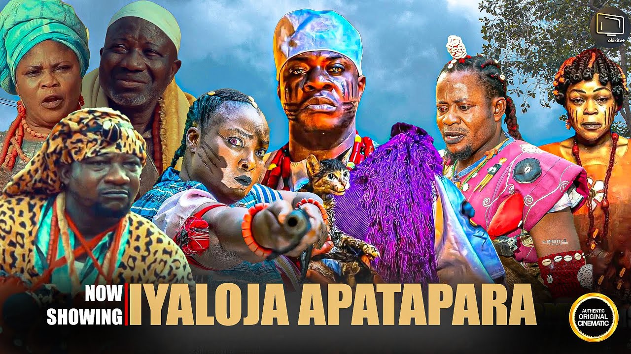 Poster IYALOJA APATAPARA