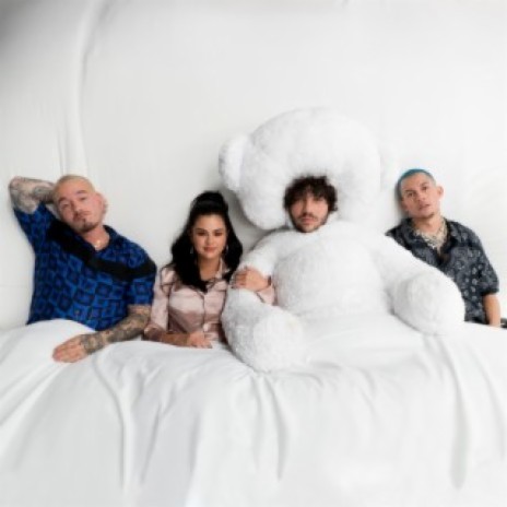 I Can't Get Enough ft. Tainy, Selena Gomez & J Balvin cover art
