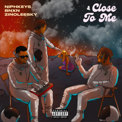 Close To Me ft. Zinoleesky & Bnxn cover art
