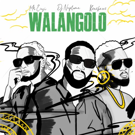 Walangolo ft. Mr Eazi & Konshens cover art
