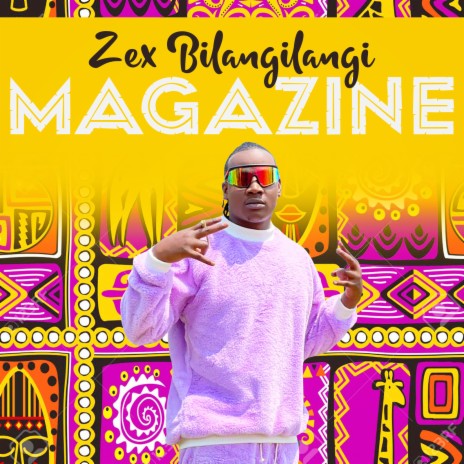Magazine cover art