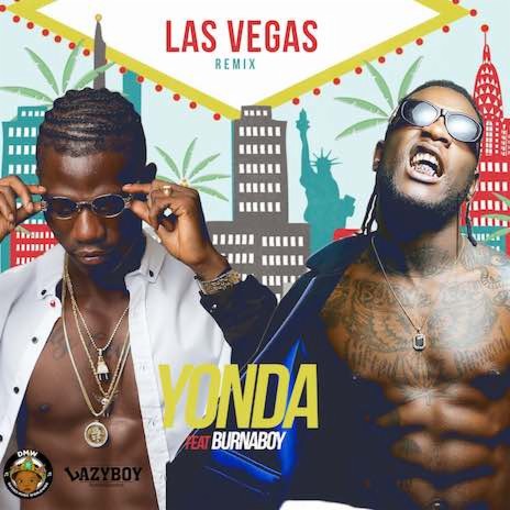 Las Vegas (Remix) ft. Burna Boy cover art