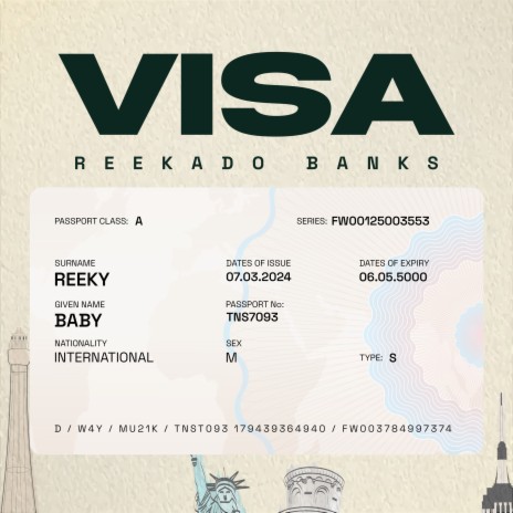 Visa cover art