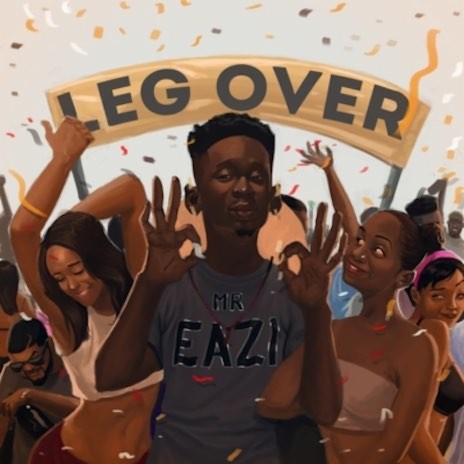 Leg Over cover art
