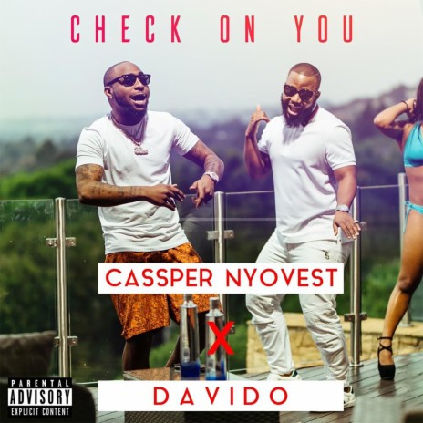 Check On You ft. Davido cover art