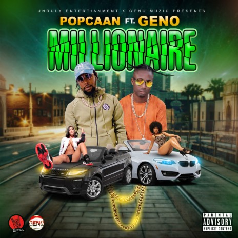 Millionaire ft. Geno cover art