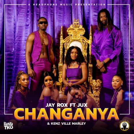Changanya ft. Jay Rox & Kenz Ville Marley cover art