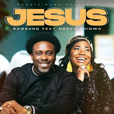 Jesus ft. Mercy Chinwo cover art