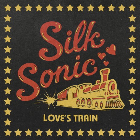 Love's Train ft. Anderson .Paak & Silk Sonic cover art