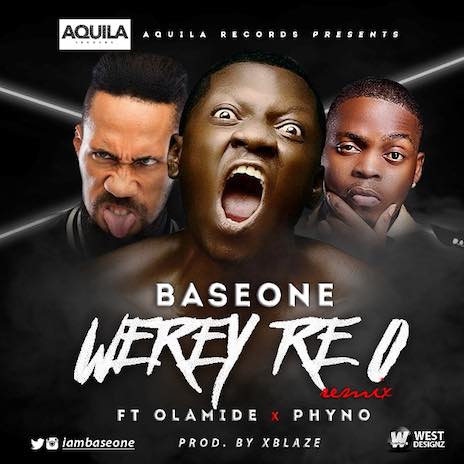 Weyrey Re O (Remix) ft. Phyno & Olamide cover art