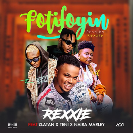 Fotifoyin ft. Zlatan, Teni & Naira Marley cover art