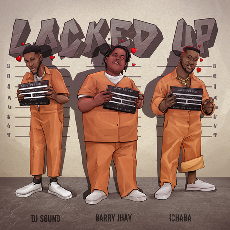 Locked Up ft. Barry Jhay & Ichaba cover art