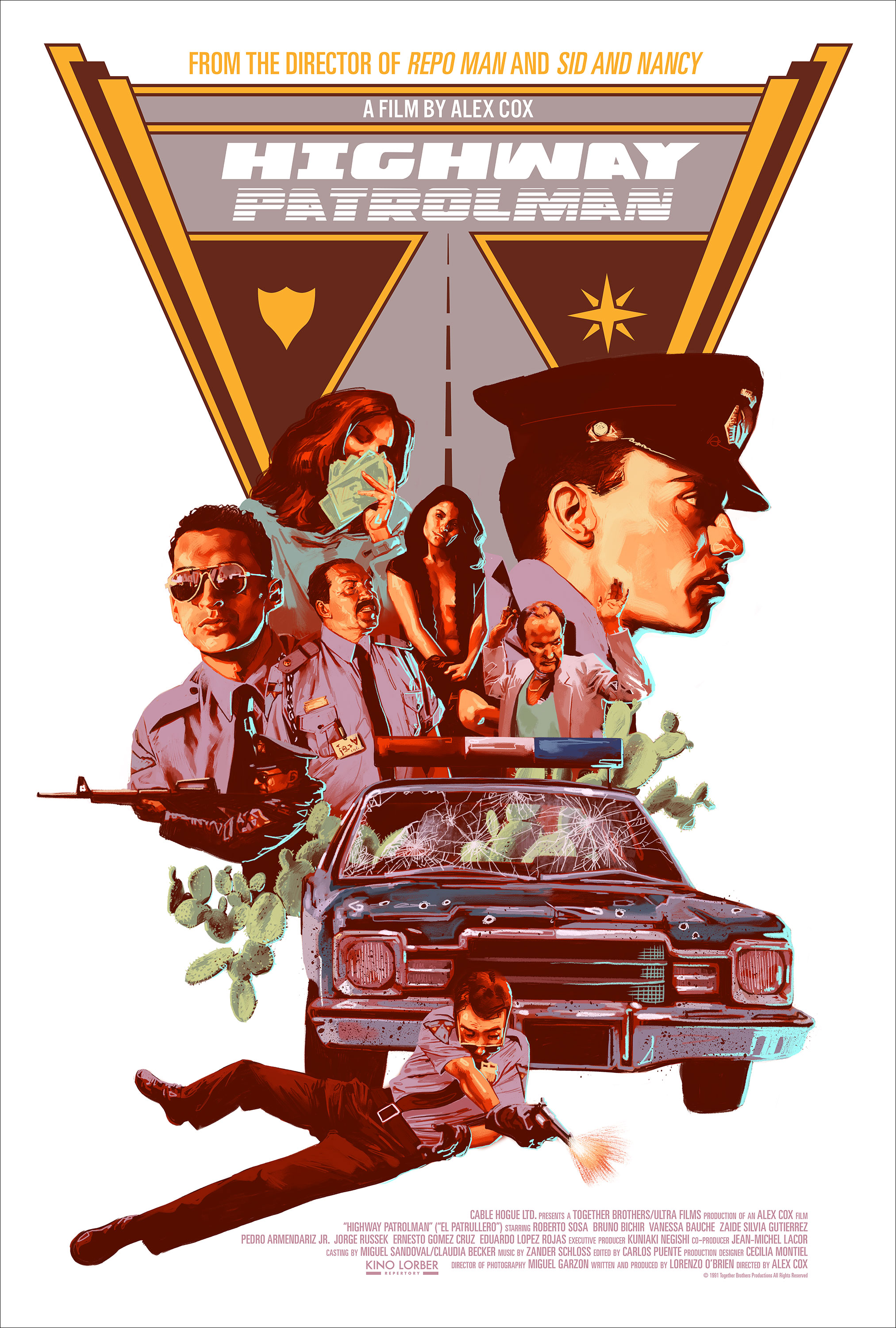Poster Highway Patrolman