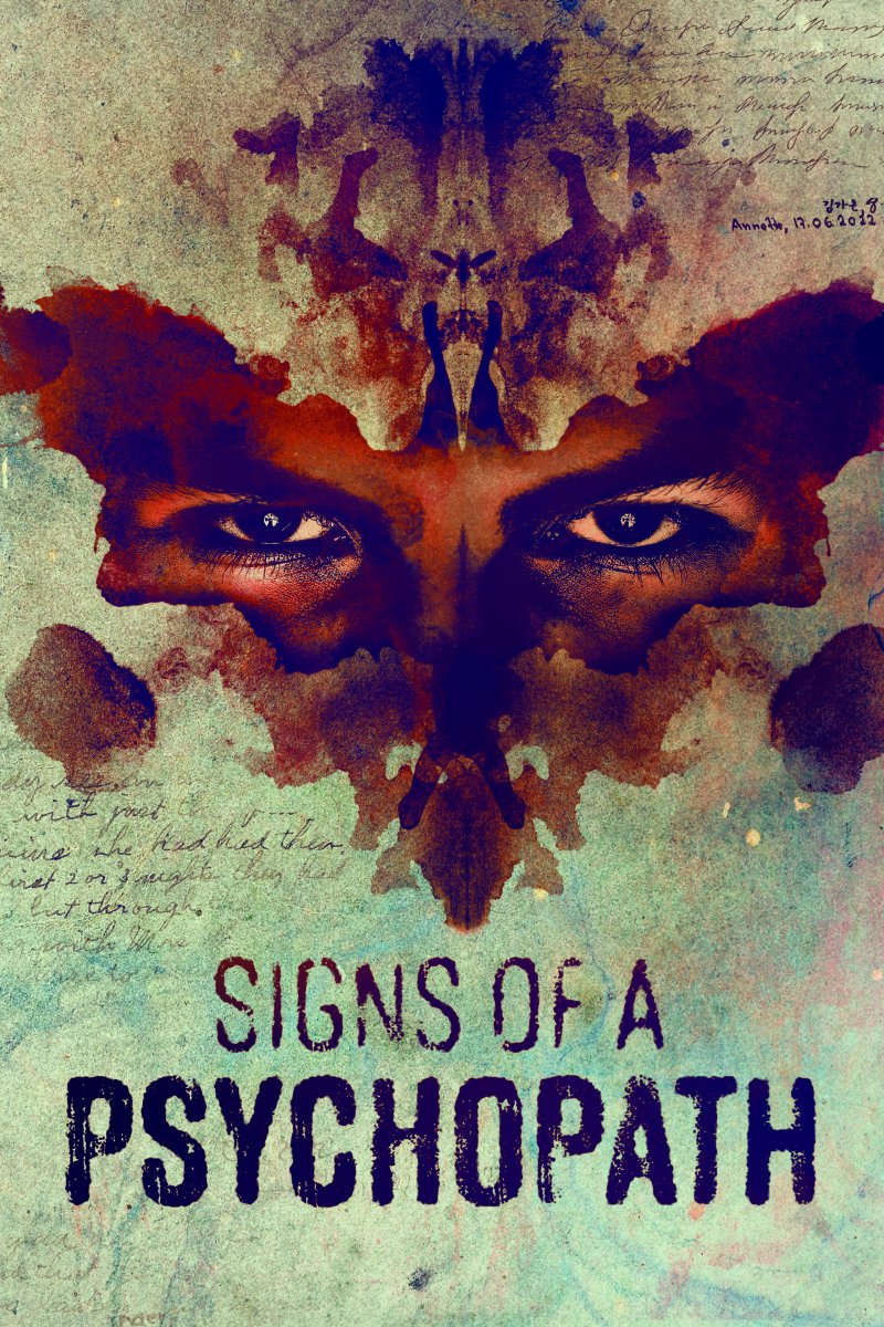 Poster Signs of a Psychopath S1-S10