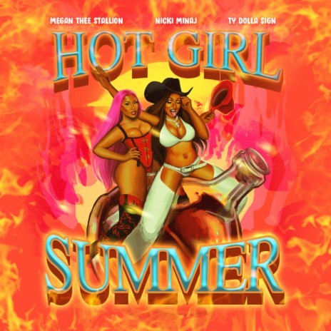 Hot Girl Summer (feat. Nicki Minaj & Ty Dolla $ign) cover art