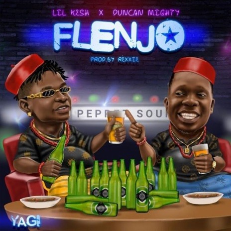 Flenjo ft. Duncan Mighty cover art