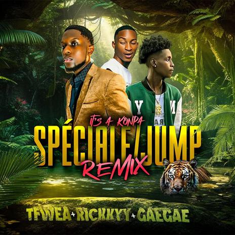 Spéciale/Jump (Cover Remix) ft. Rickkyy & Gae Gae cover art