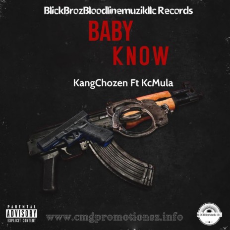 BABY KNOW ft. Kang Chozen & Kc Mula cover art