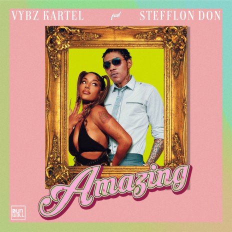 Amazing ft. Stefflon Don & Dunw3ll cover art