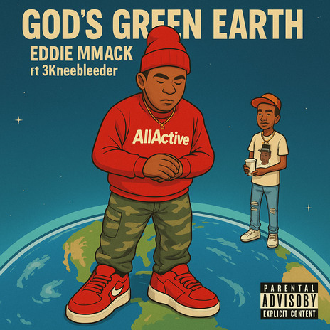 God's Green Earth ft. 3KneeBleeder cover art