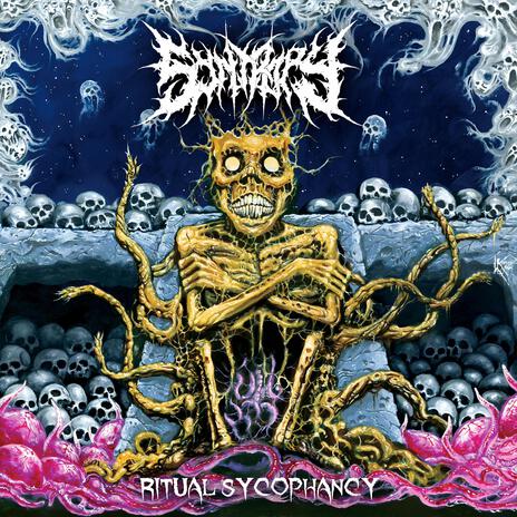 Upon the Spines cover art