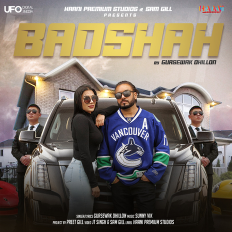 Badshah cover art