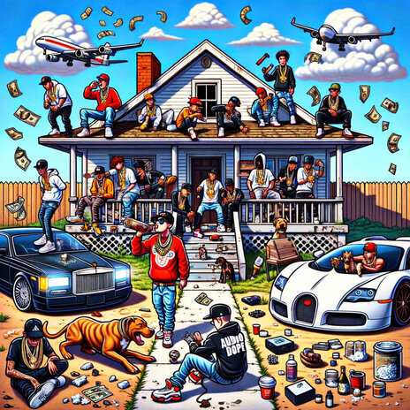 Hmm.. ft. Audio Dope All Stars & 2X cover art