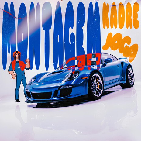 MONTAGEM KADRE JOGA (Slowed) cover art
