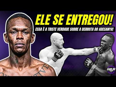 O TRISTE FIM DE ISRAEL ADESANYA