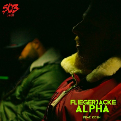 Fliegerjacke Alpha ft. KOSHIS WORLD