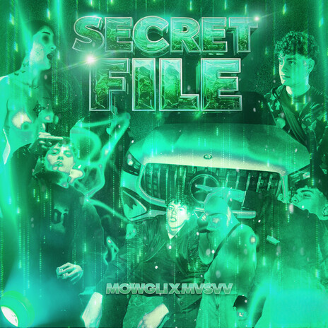 Secret File ft. mvsvv cover art