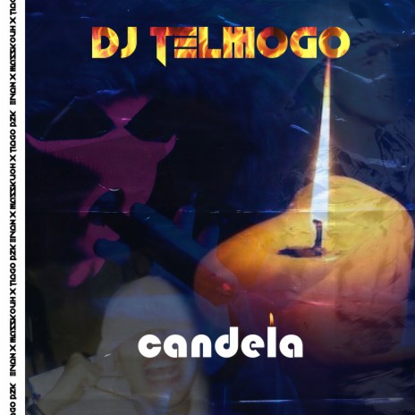 Candela ft. Eivan, Masskouh & Tiago PZK cover art