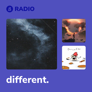 different. Radio