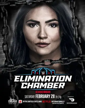 Womens WWE Elimination Chamber 2026 Live 2/28/26 (2026) poster