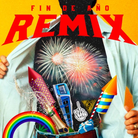 Fin de Año (Remix) ft. El Rapero Del Tren cover art