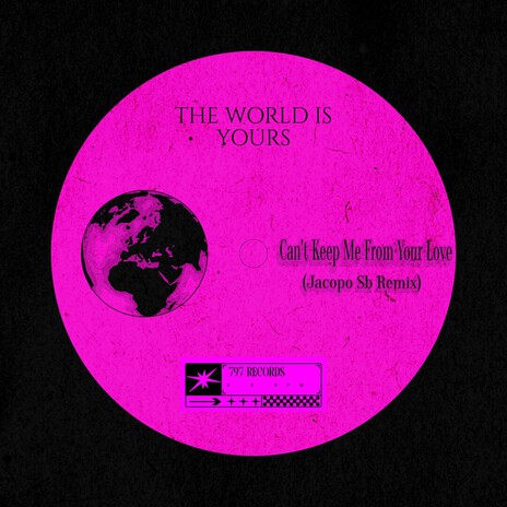 Can't Keep Me From Your Love (Jacopo Sb Remix) ft. Jacopo Sb cover art