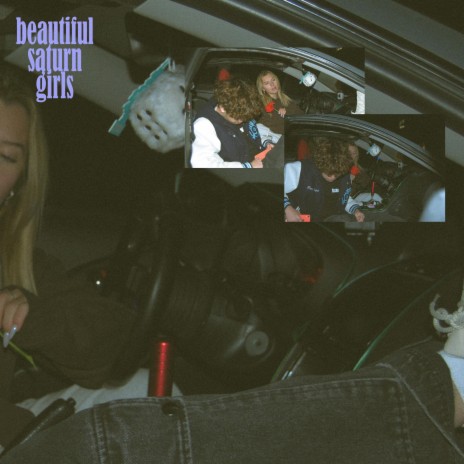 beautiful saturn girls cover art