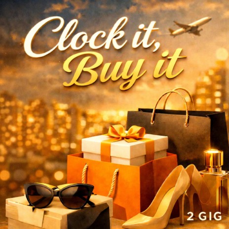 Clock it, Buy it cover art