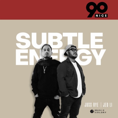 SUBTLE ENERGY ft. Jed-Li cover art