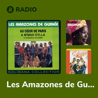 Les Amazones de Guinée Radio