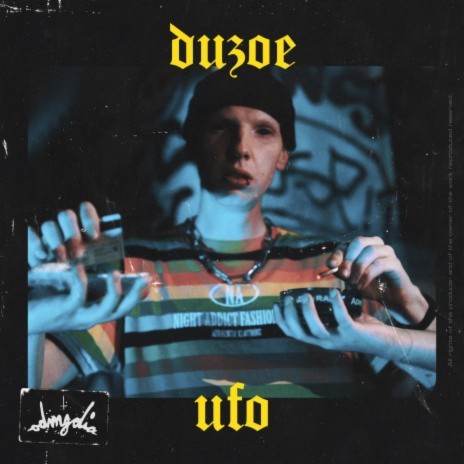 UFO cover art