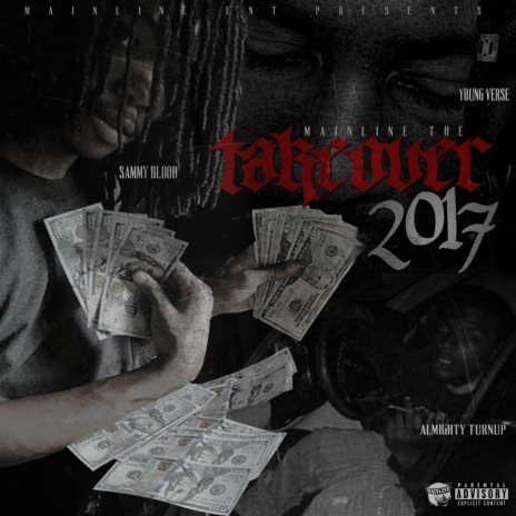Get on Him (feat. Almighty Turnup & Sammy Blood) cover art