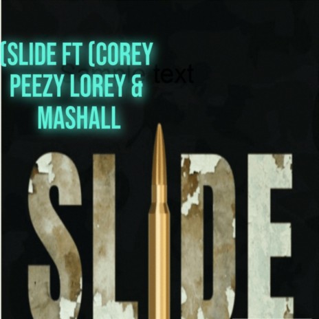 SLIDE (feat. Marshal) cover art