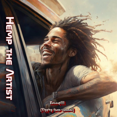 Bless up! cover art