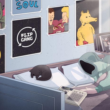 Curious cover art